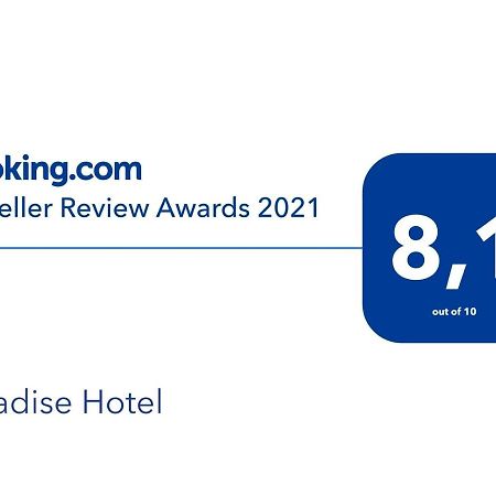 Paradise Hotel Đà Nẵng Exterior foto