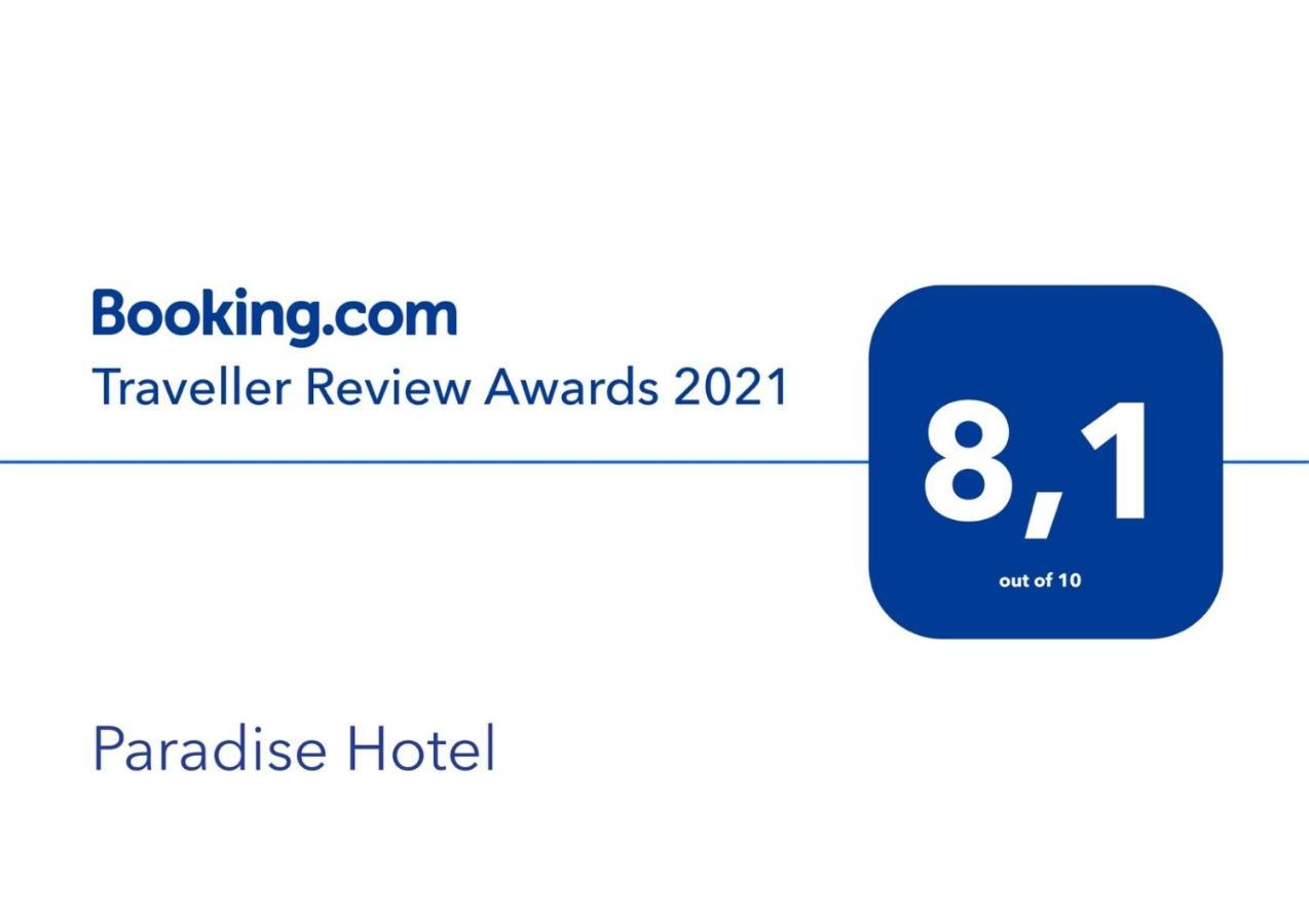 Paradise Hotel Đà Nẵng Exterior foto